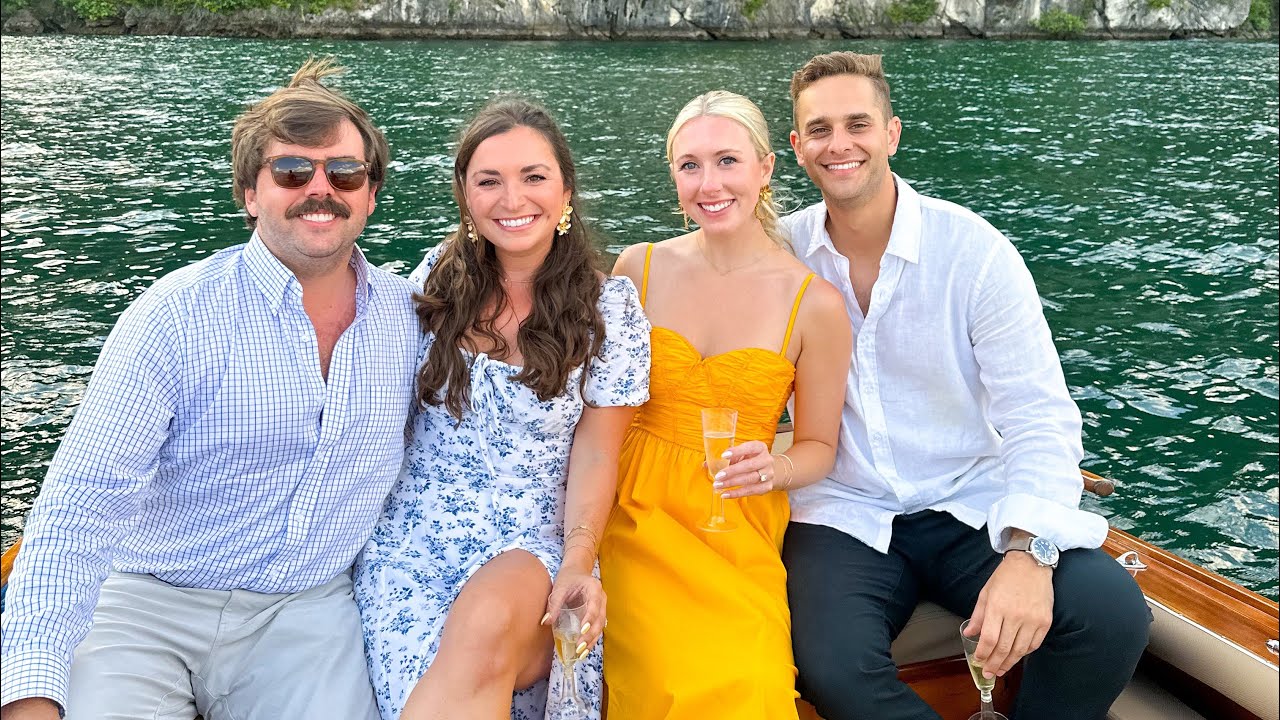 Lake Como, Paris, & London - Summer 2023