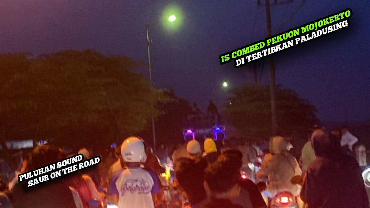 PULUHAN SOUND MOJOKERTO ❗ ❗ Saur on the road Di tertibkan Paladusing Pekuwon bangsal Mojokerto 🔥