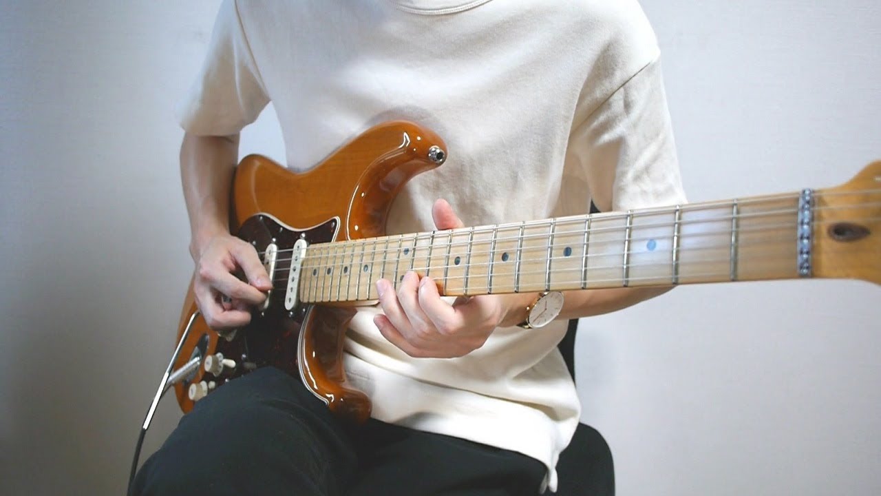 DISNEY GUITAR MEDLEY-ディズニーメドレーをギターで弾いてみた