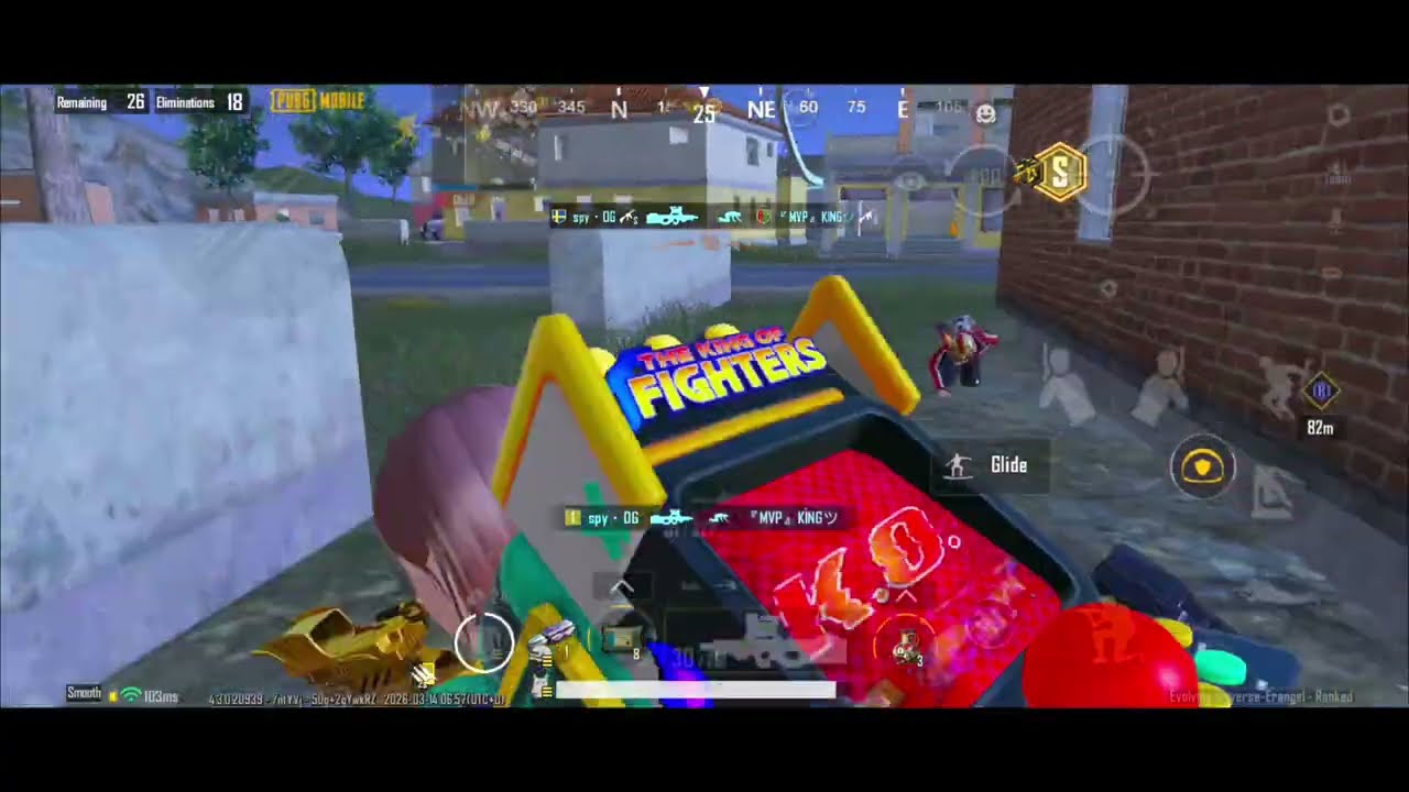 WOW 🤩 NEW UPDATA 4.3 BEST LOOT SOLO VS SQUAD GAMEPLAY🔥