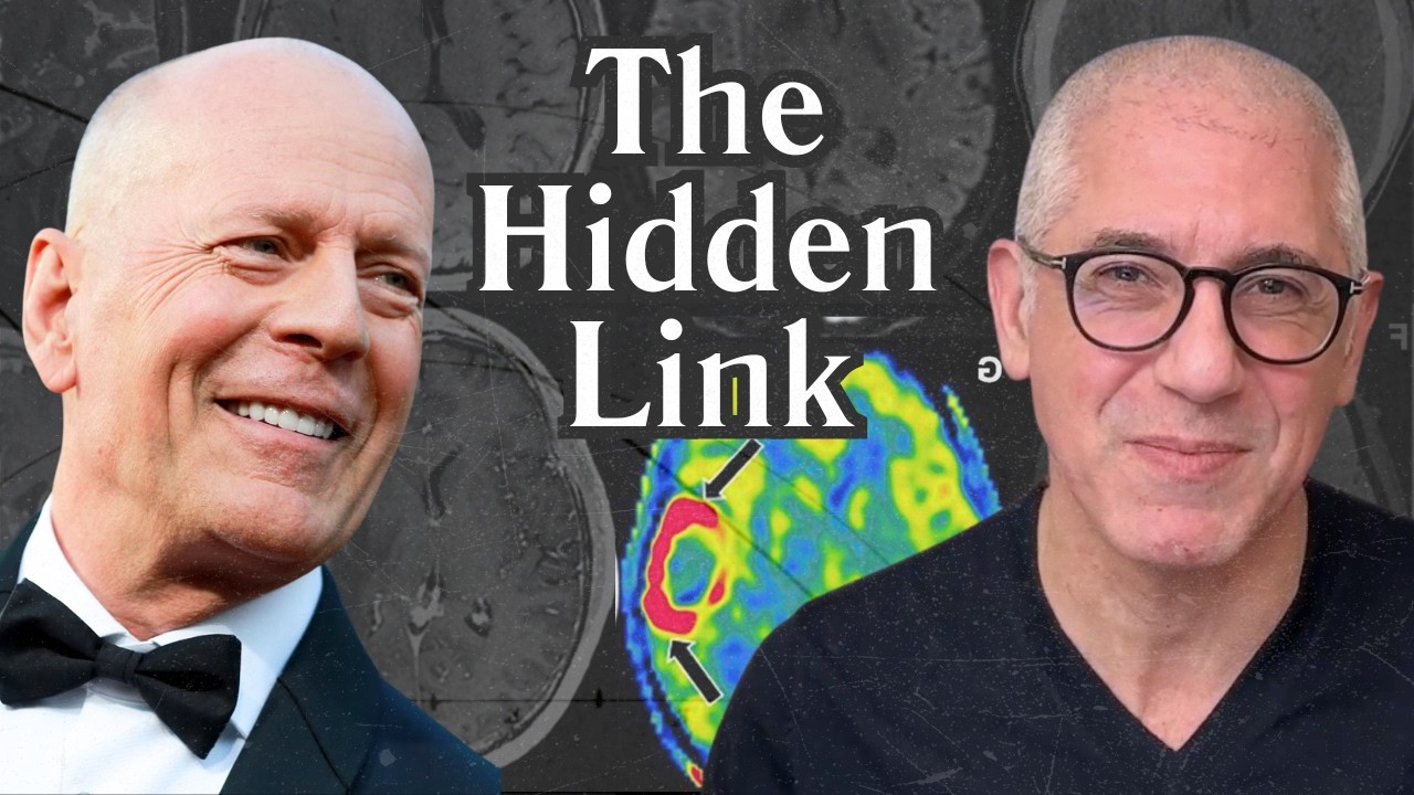 Bruce Willis & the Hidden Link Between Stuttering and Dementia | The Blockage Hypothesis