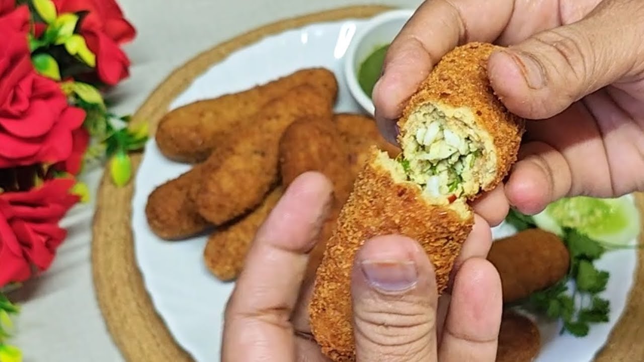 Egg Stuffed Chicken Roll Ramzan Spacial Recipe 2026#food #ramzan #recipe #cooking #delicious 