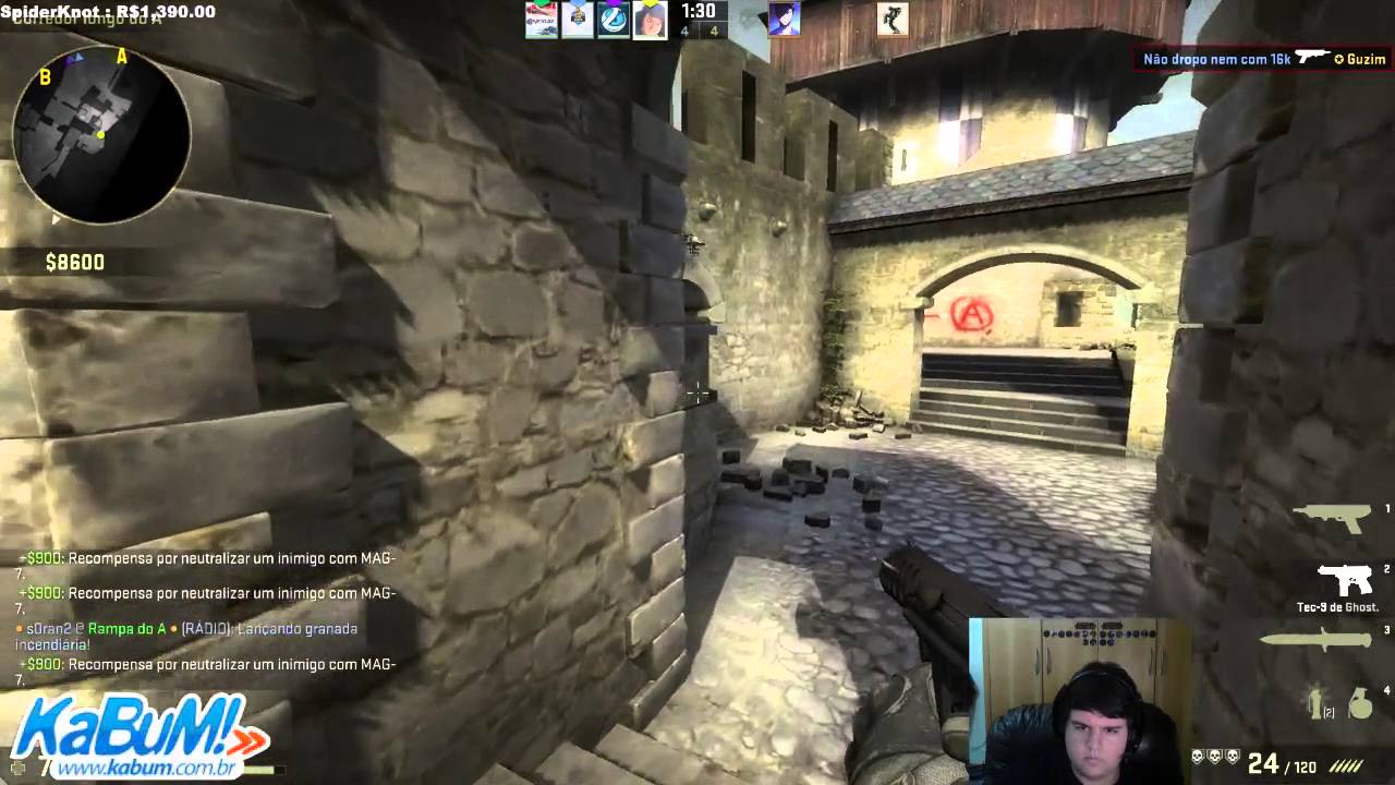 Cs:Go - Eu avisei...