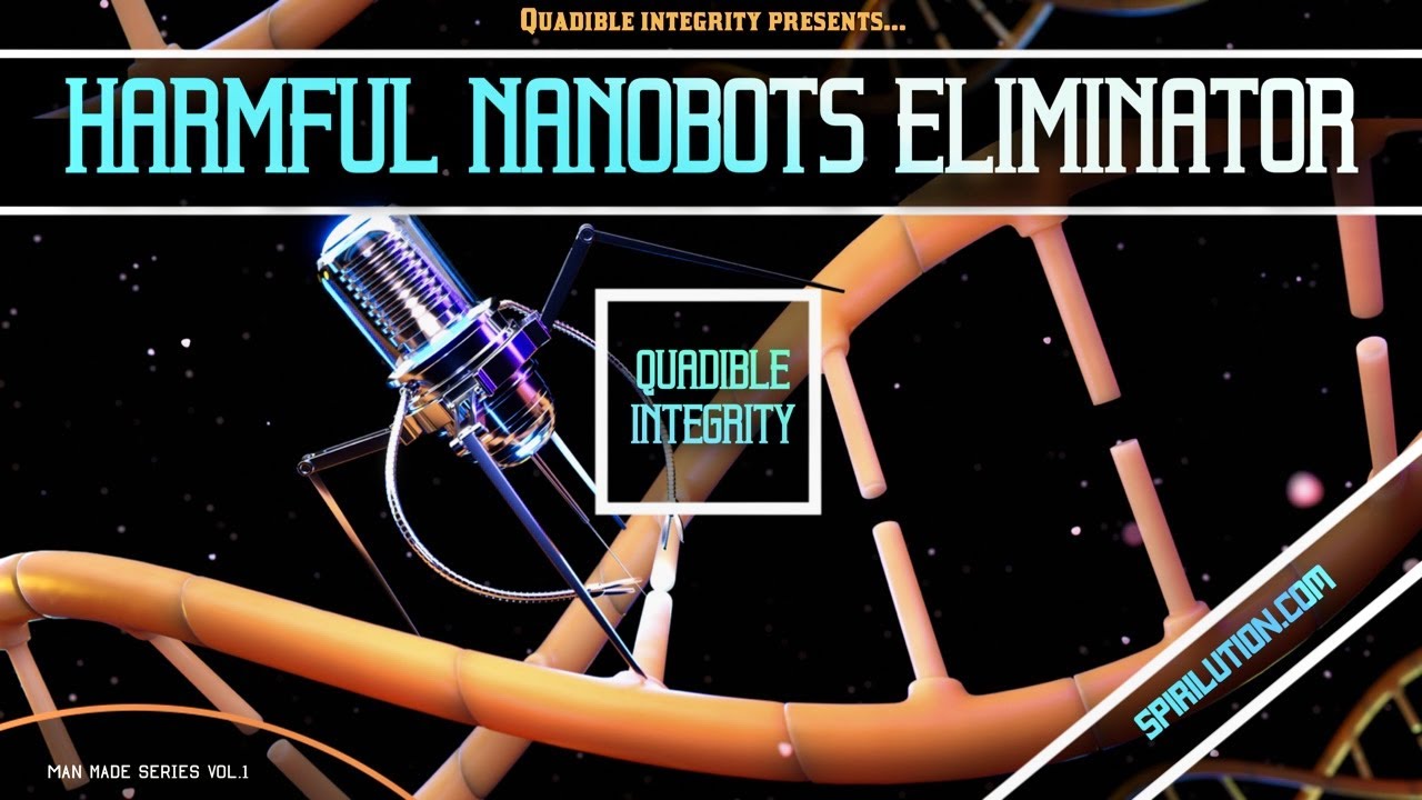 (Healing Music) ⭐Harmful Nanobots Eliminator! ⭐ (Remove These Nanobots from your Body!)