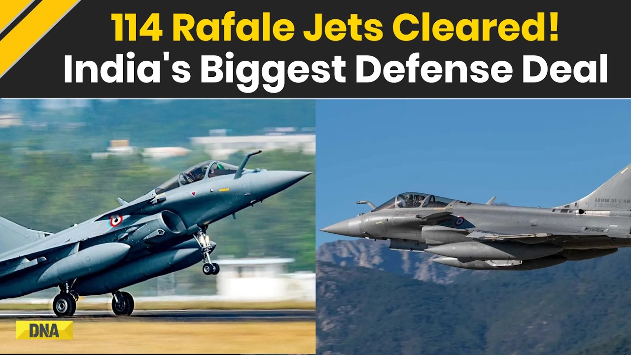 Rafale Deal: 114 French Rafale Fighter Jets To Boost Indian Air Force In ₹3.25 Lakh Crore Deal