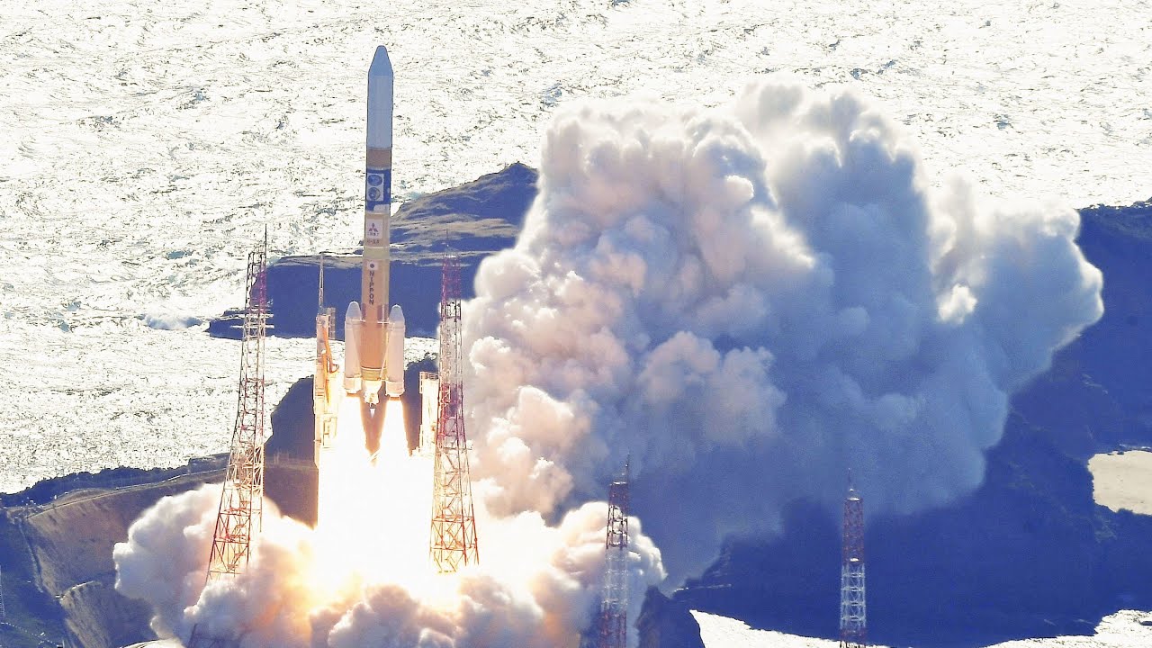 Erfolgreicher Raketenstart: Japan schickt Sonde Richtung Mond