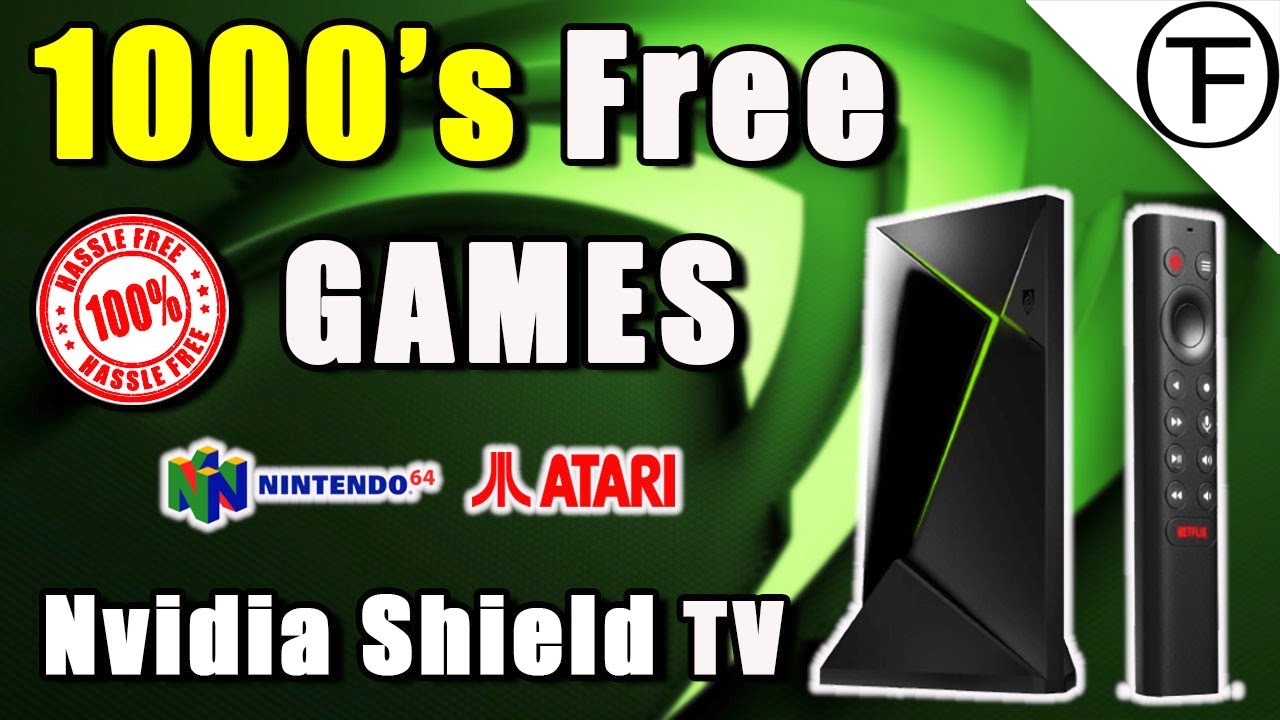 Nvidia Shield Unlimited Gaming с тысячами игр!