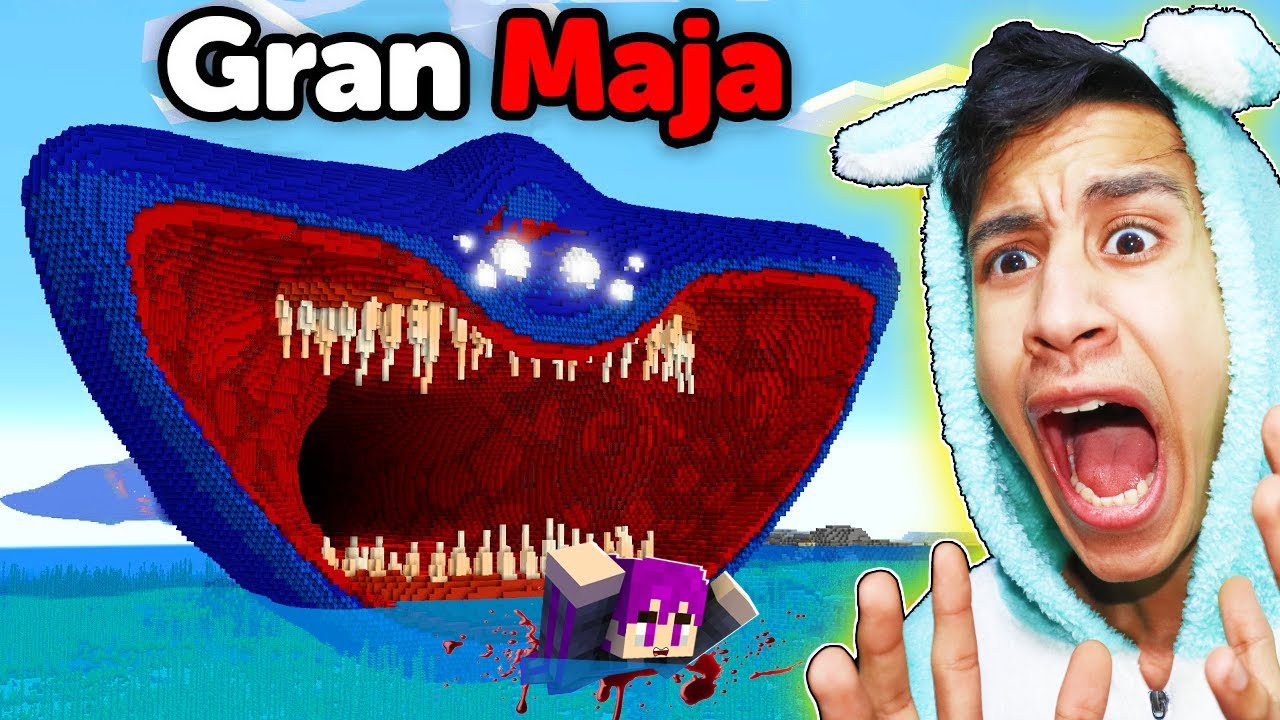 اكتشاف وحش EL GRAN MAJA الذي كان يبحث عنه الجميع في ماين كرافت..🔥😱
