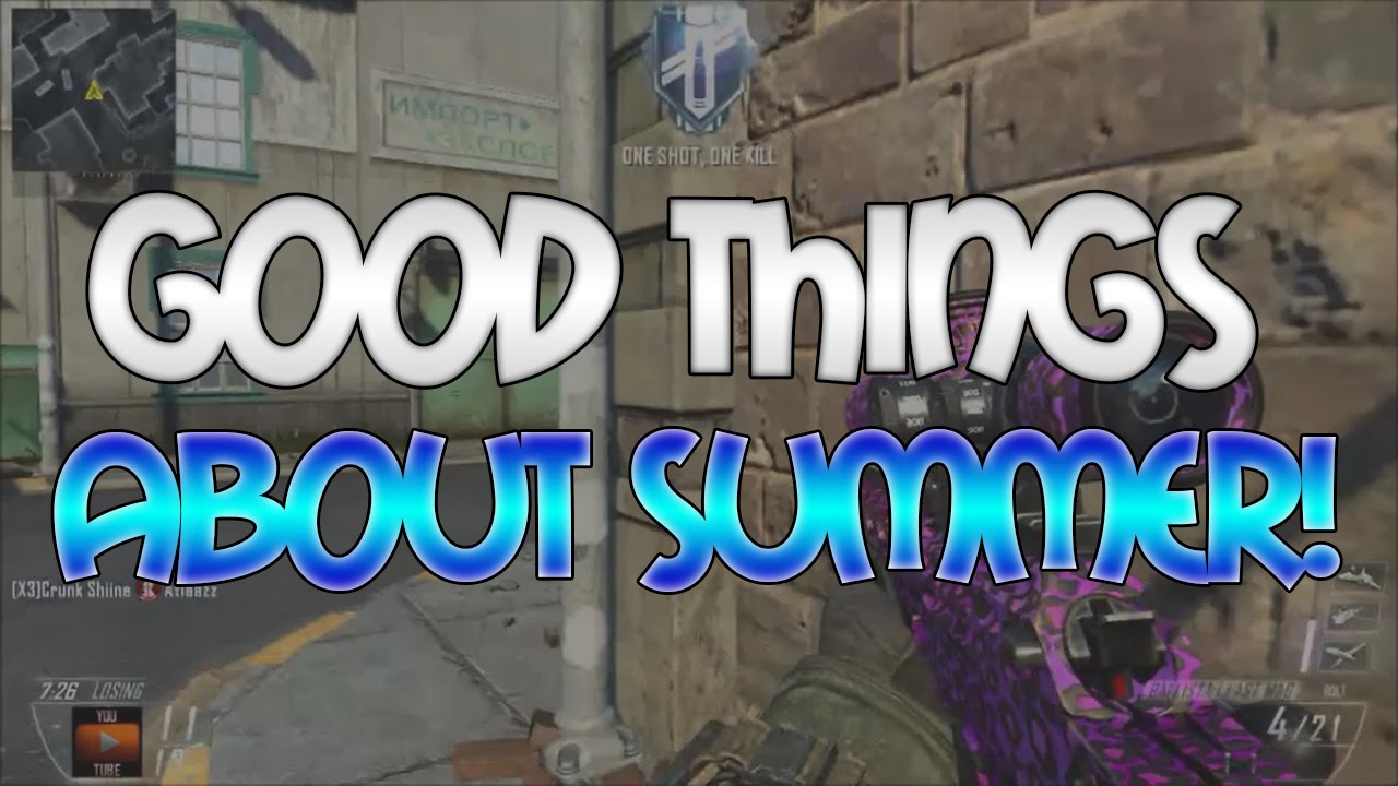 The Good Things About SUMMER!