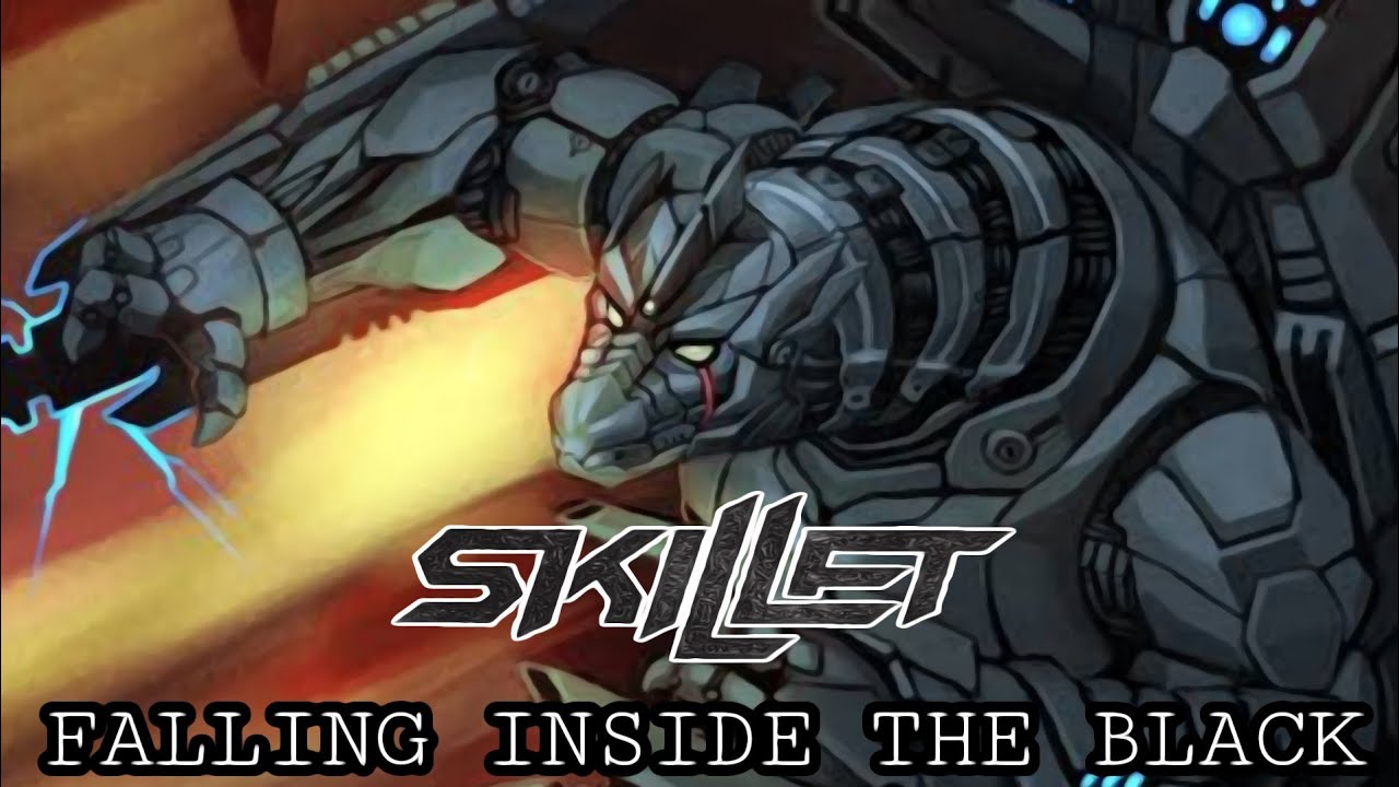 MechaGodzilla tribute (AMV) Skillet Falling Inside the Black