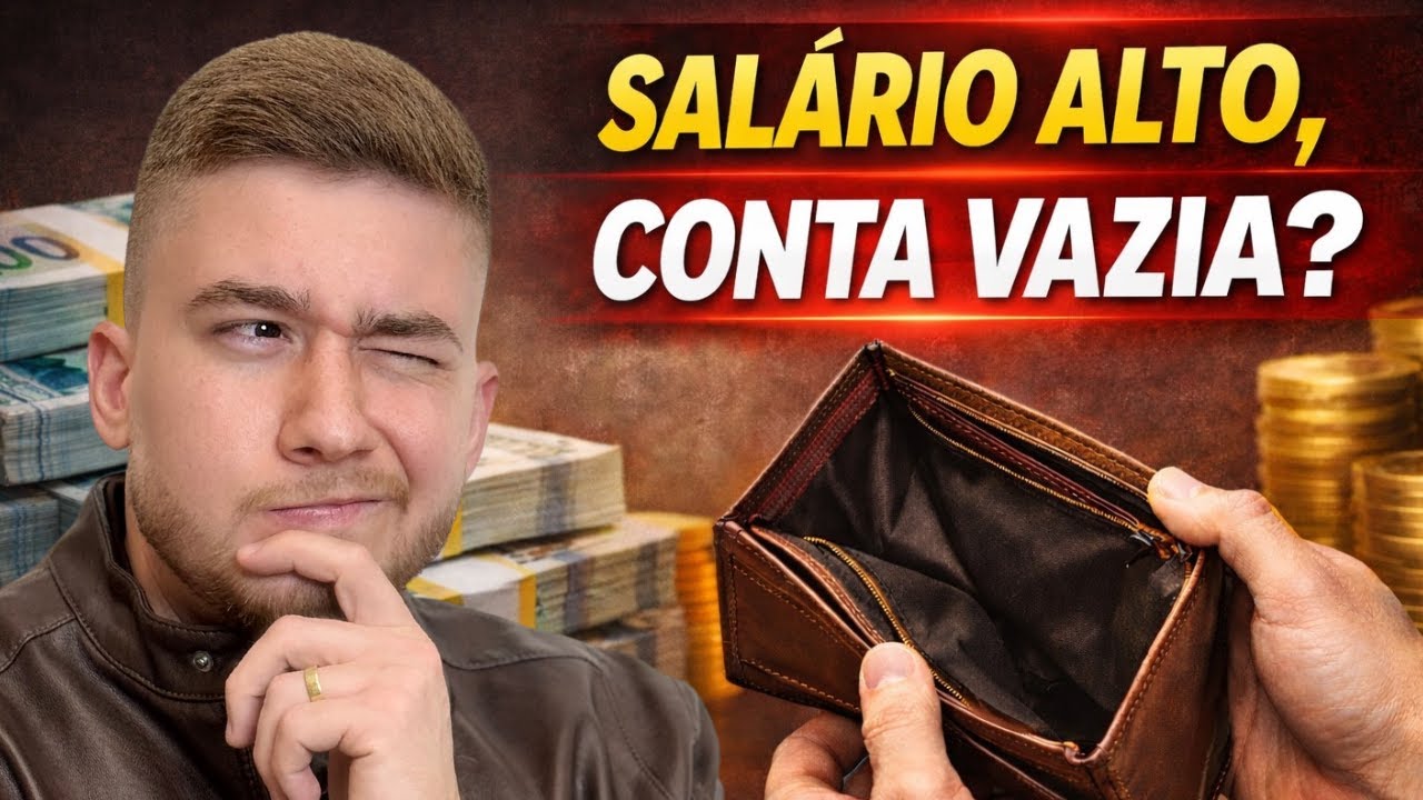 Como Organizar Salário de R$10.000,00? | Método Infalível!