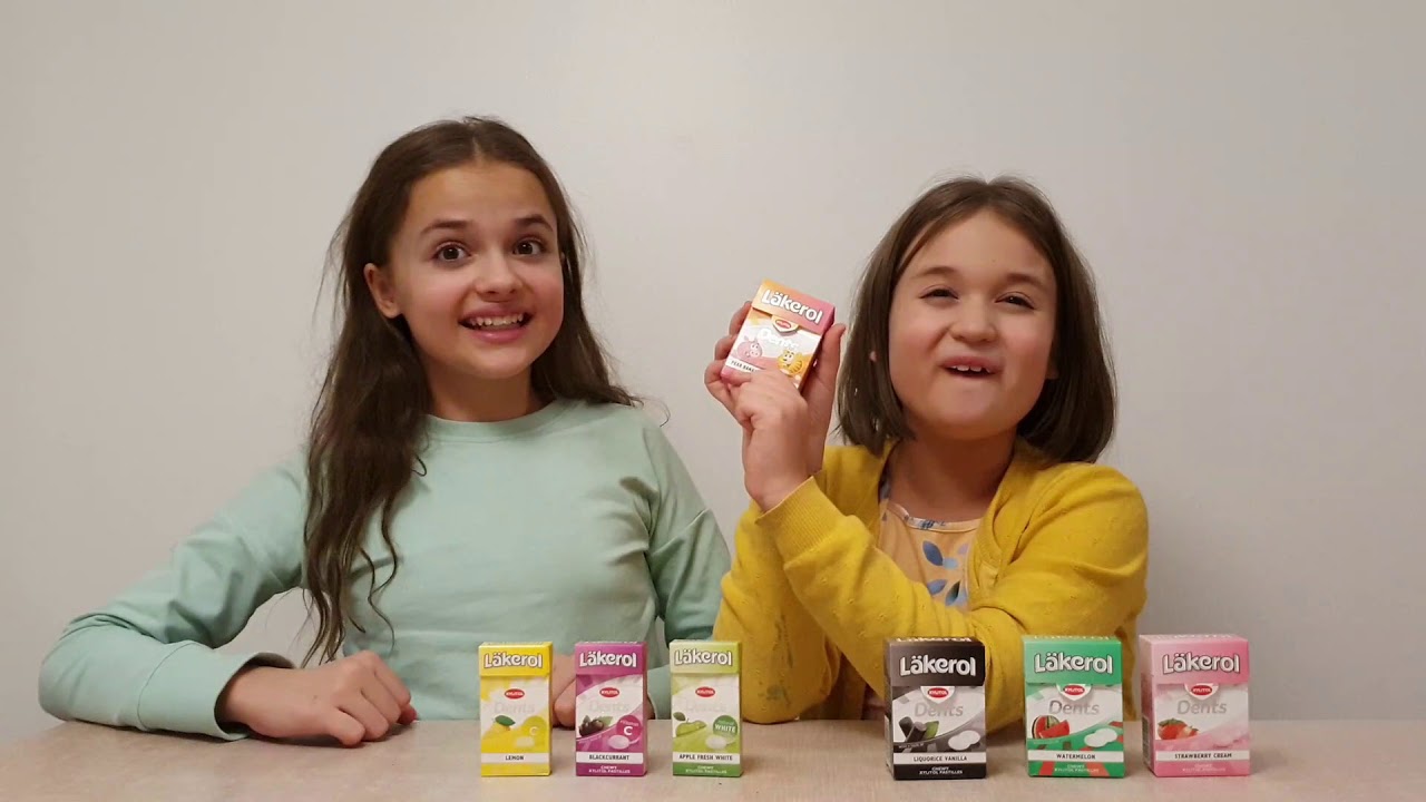 TESTATAAN ERI XYLITOL-PASTILLEJA