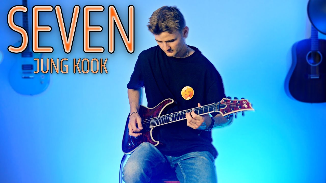 Jung Kook 'Seven (feat. Latto)' - Electric Guitar cover
