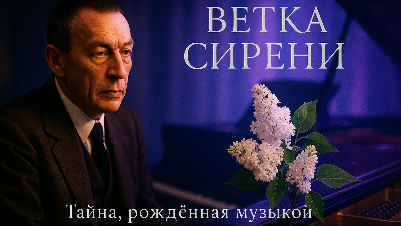 Ветка сирени | Тайна белой незнакомки С. В. Рахманинова 🎹💜