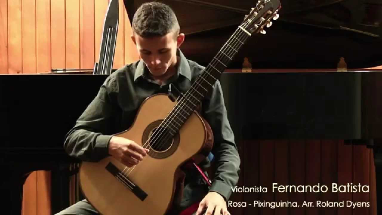 Rosa - Pixinguinha   Arr.: Roland Dyens