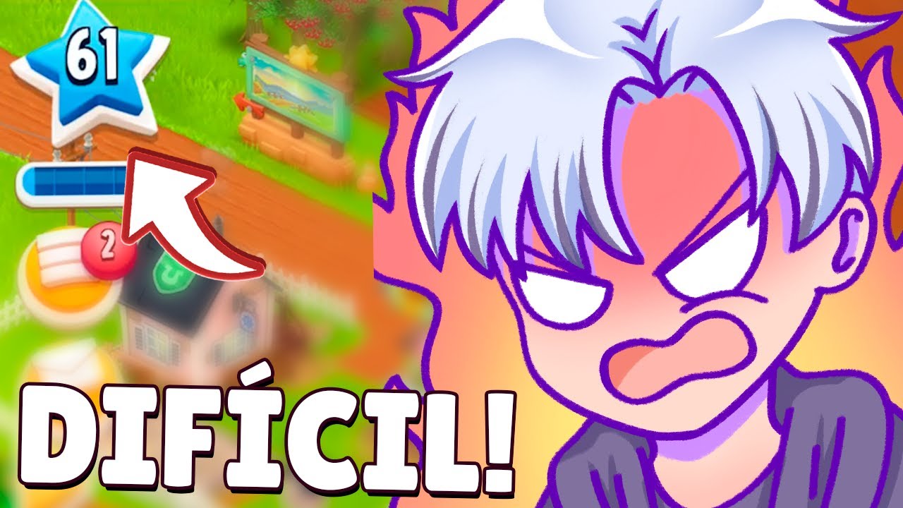 SOFRI pra conseguir o NÍVEL 61 na minha fazenda do HAY DAY!