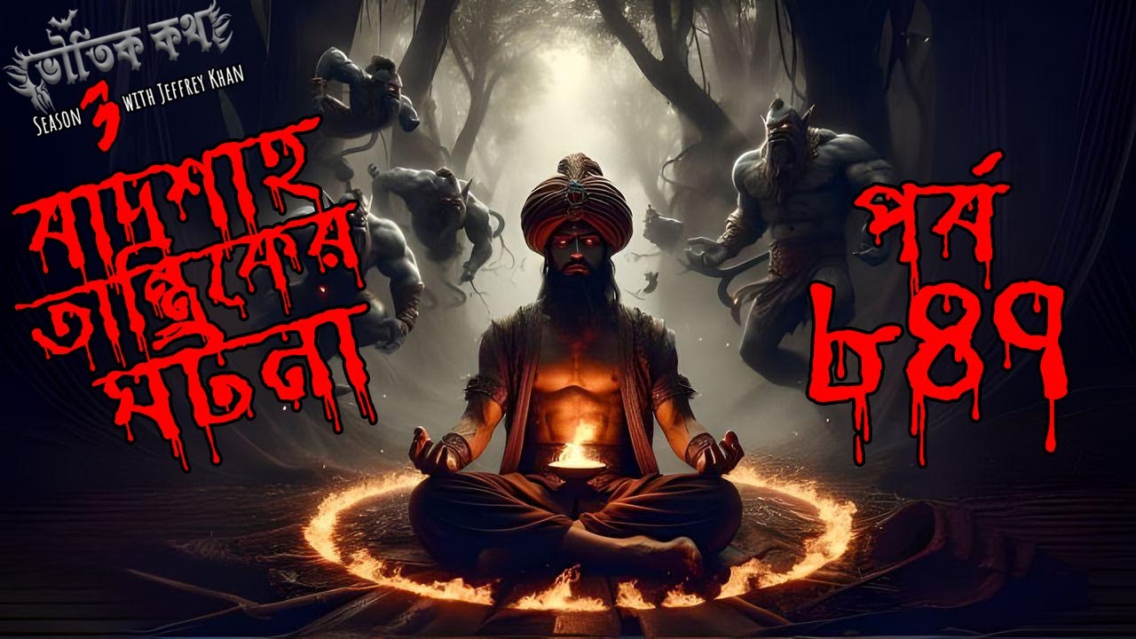 Bhoutik Kotha Season 3 Episode 847 | বাদশাহ তান্ত্রিকের ঘটনা | Bhoot FM | Voutik Kotha | ভৌতিক কথা