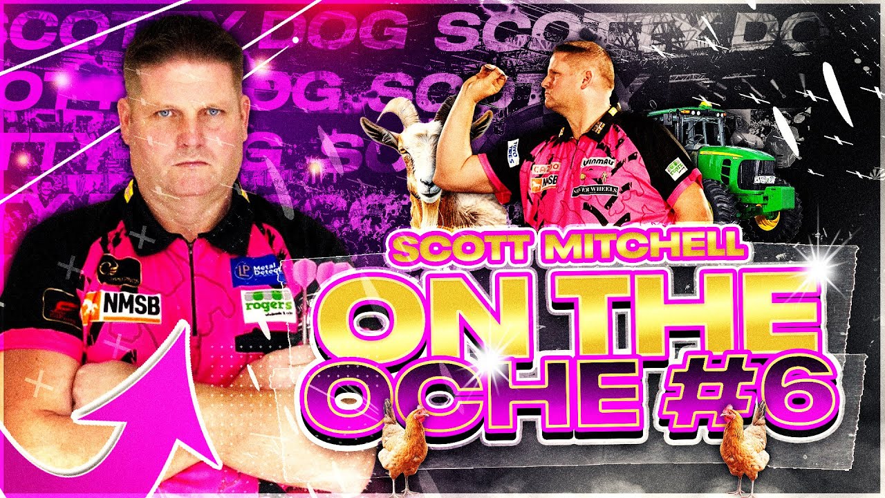 On The Oche - Scott Mitchell 🐄