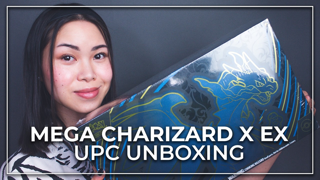 Mega Charizard UPC in a SNOWSTORM?!