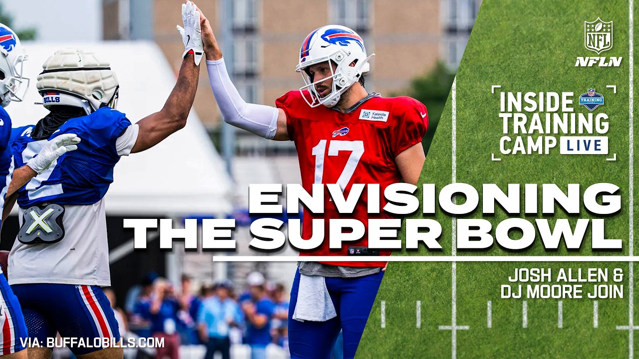 Will Josh Allen and DJ Moore get Buffalo a Lombardi? | Inside Training Camp