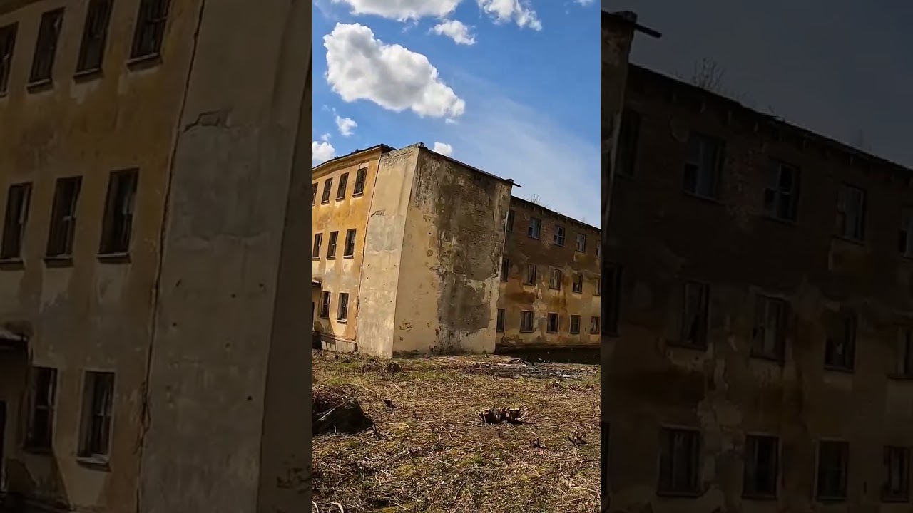 Abandoned Soviet barracks in Hungary