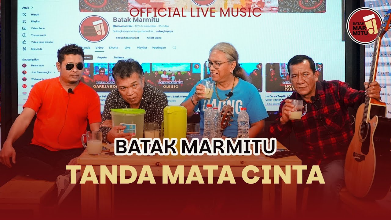 Tanda Mata Cinta I Cipt William Naibaho I Cover : Batak Marmitu