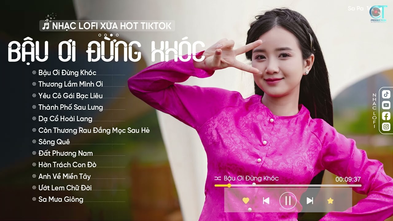 Bậu Ơi Đừng Khóc - Phạm Thiêng Ngân ( Lofi Ver ) Bậu ơi em đang buồn ai lắm phải không...