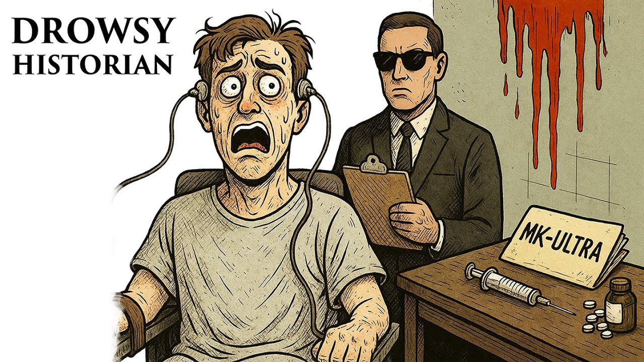 The HORRIFYING Fate of a CIA Mind Control Test Subject (MK-Ultra)