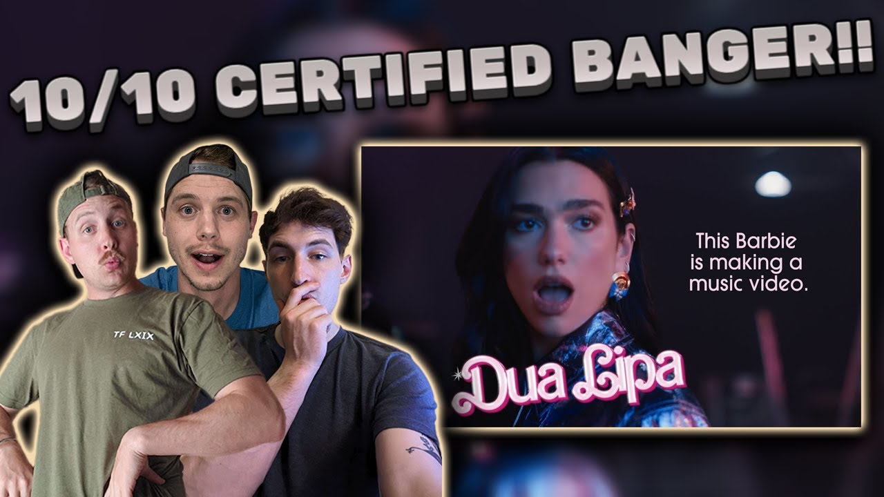 *REACTION* Dua Lipa - Dance The Night (From Barbie The Album)