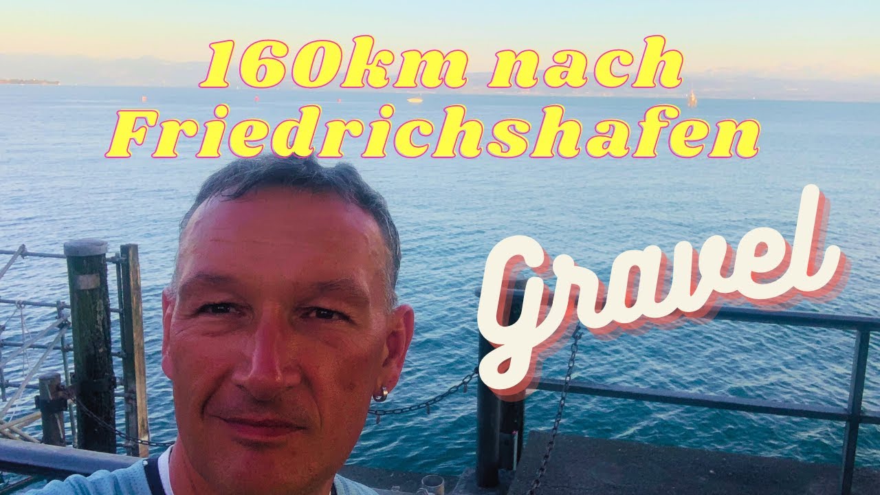 Radtour zum Bodensee: Unterwegs von Kirchheim unter Teck nach Friedrichshafen