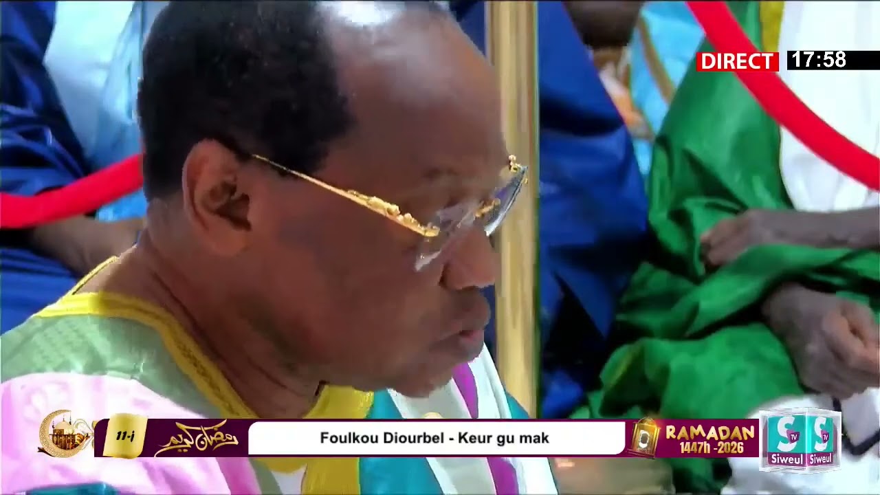 Cëy!😭❤️ 11ém Jour Serigne Mountakha Gueye| Foulkou Diourbel - Keur gu mak | Ramadan 1447h - 2026