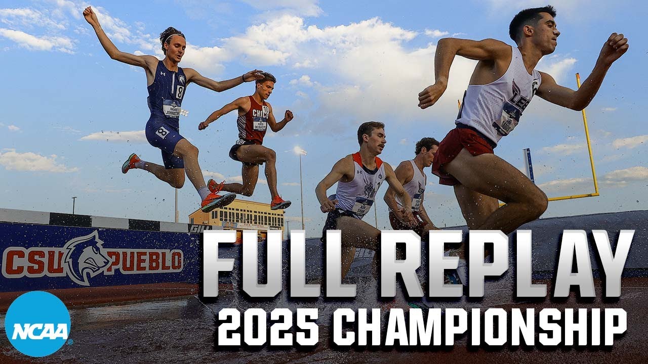 2025 NCAA DII outdoor track & field championship (May 24) I FULL REPLAY
