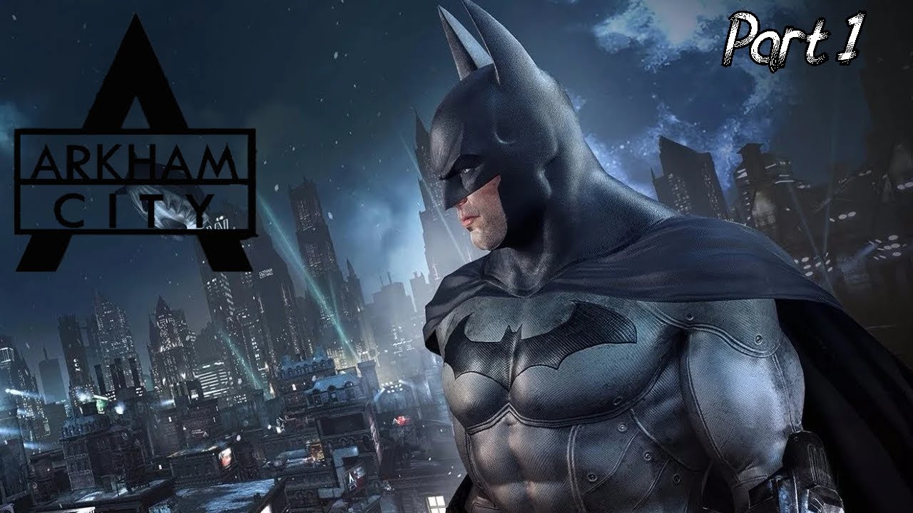 Batman: Arkham City Part 1 - Arkham City HD Textures - Improved Cutscenes - 1080p 60 fps