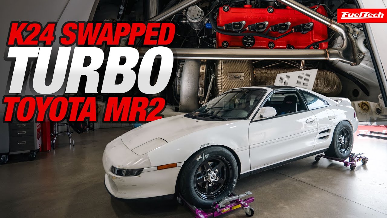 Turbo K24-Powered MR2 Hits the Hub Dyno! | FuelTech USA
