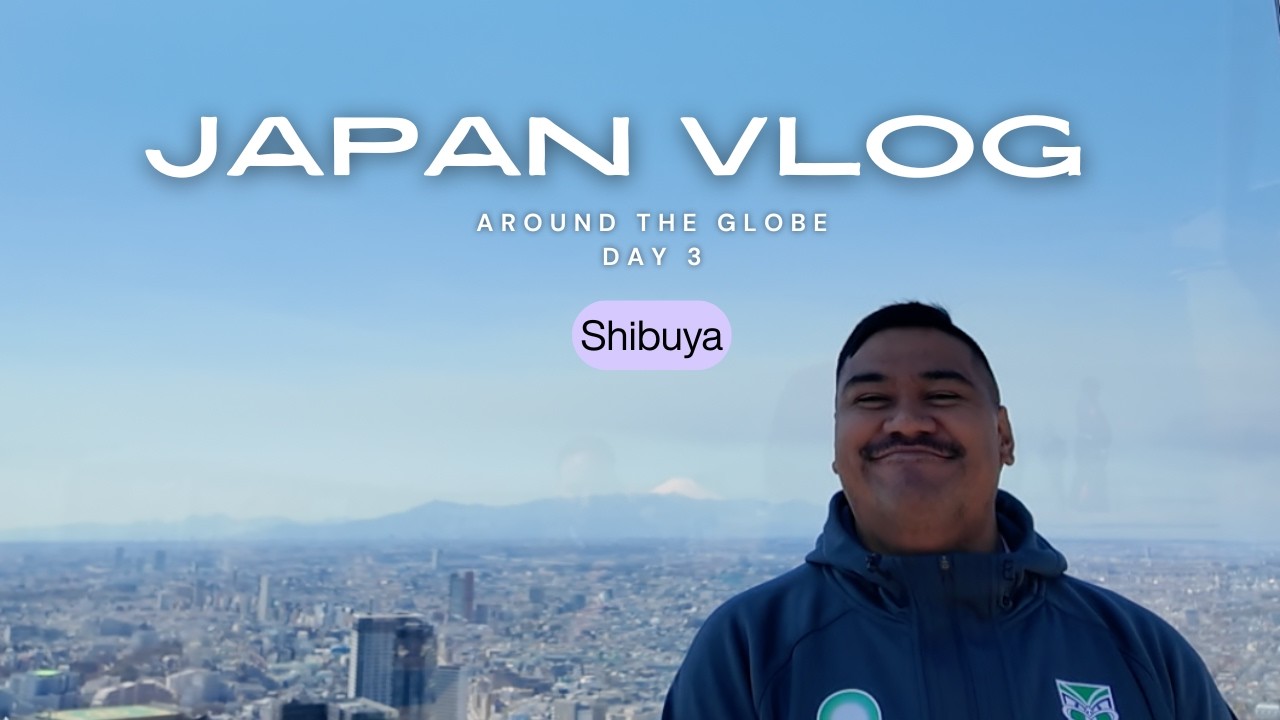 Shibuya From Above! Best Views in Tokyo | Japan Day 3