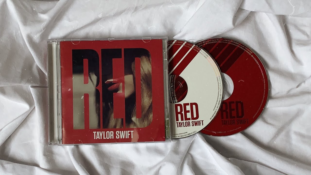 taylor swift - red (deluxe edition | cd unboxing)