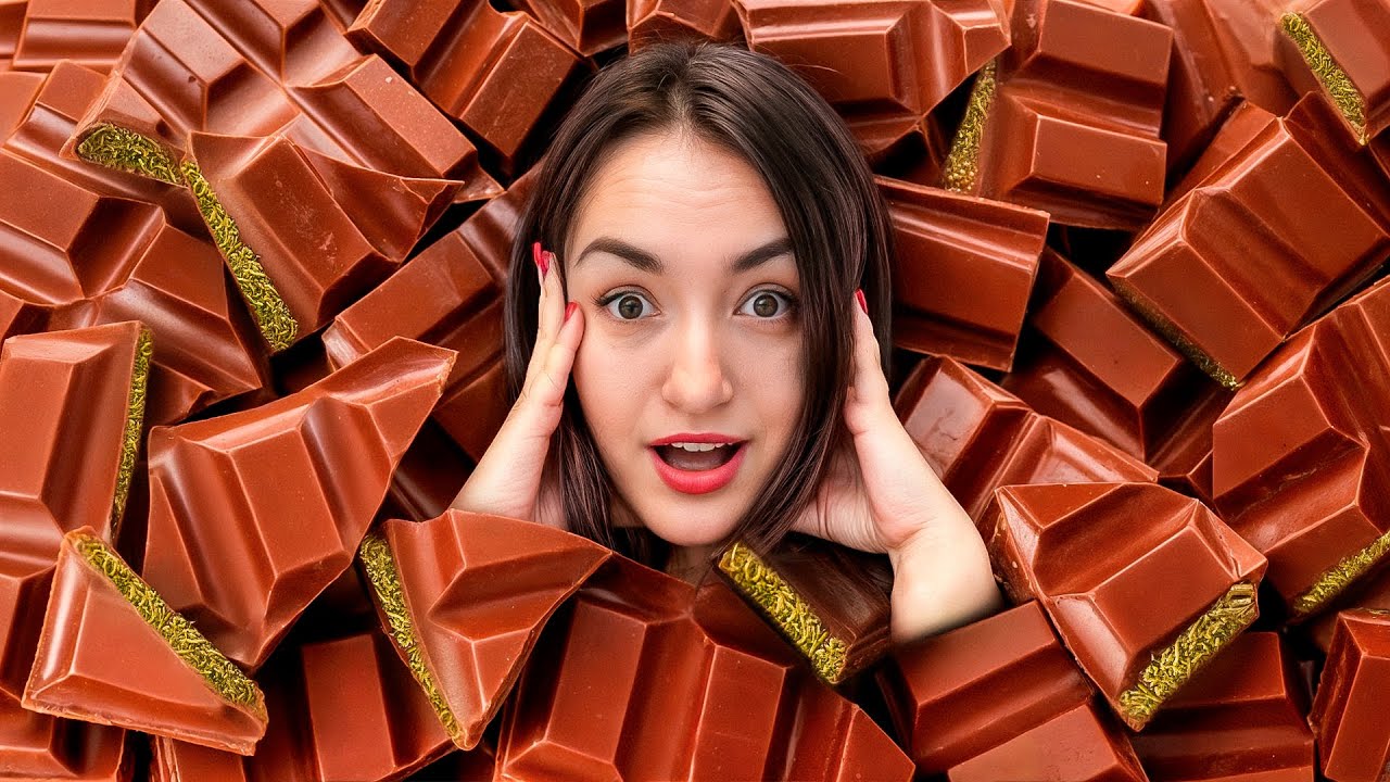 ДУБАЙСКИЙ ШОКОЛАД: большой обзор (все виды)