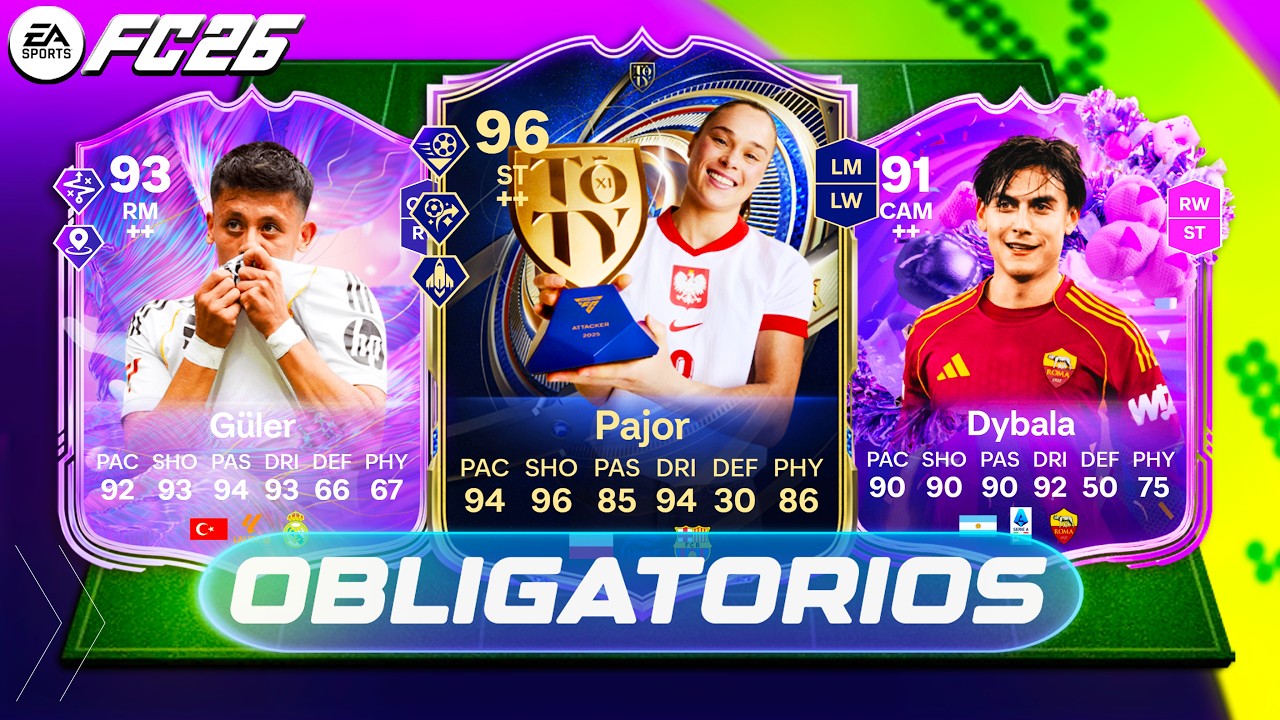 11 JUGADORES OBLIGATORIOS en FC 26 ULTIMATE TEAM !!
