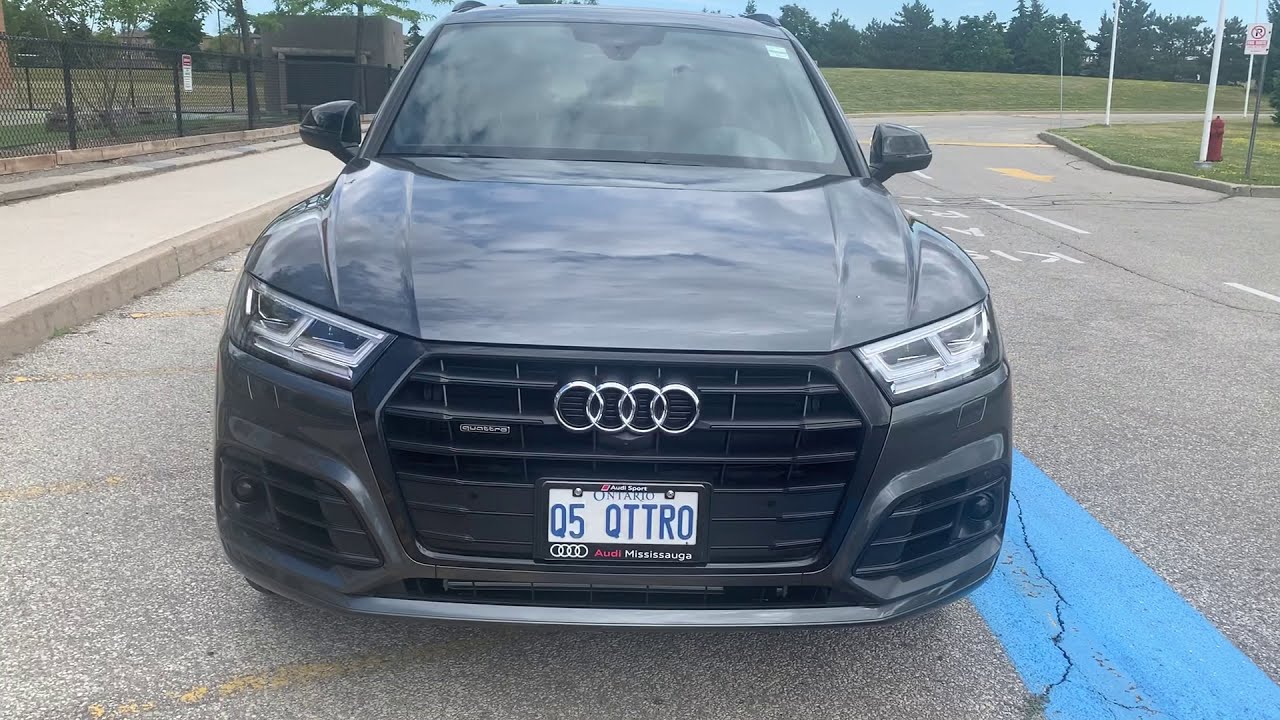 2020 Audi Q5 Technik - Definition of Full Loaded !!!
