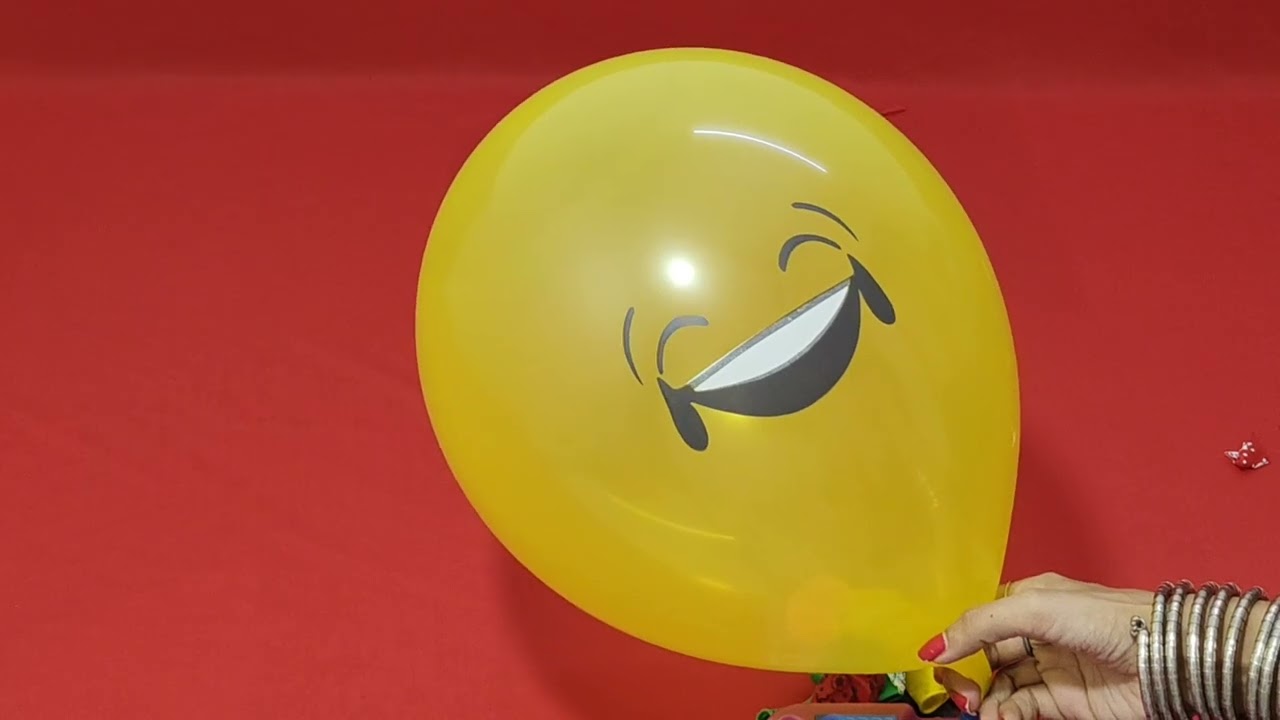 FUN LOT'S OF PRINTED BALLOON BLOWING । SATISFYING VIDEO 