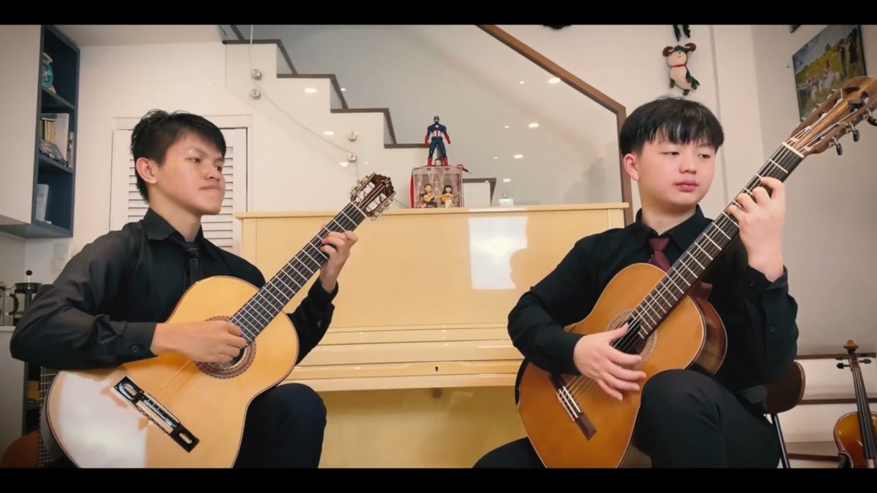 LA VIDA BREVE - Hoàng Minh - Anh Trí ( Manuel de Falla )