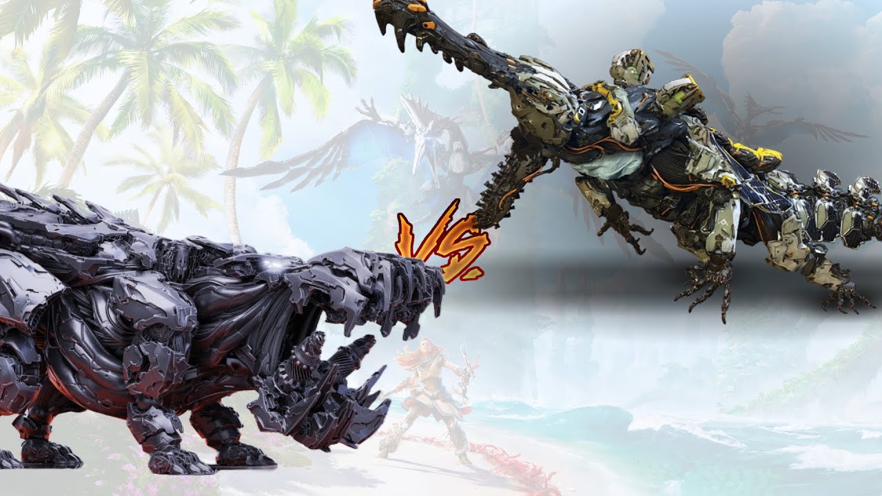 Widemaw VS Snapmaw - Horizon Forbidden West