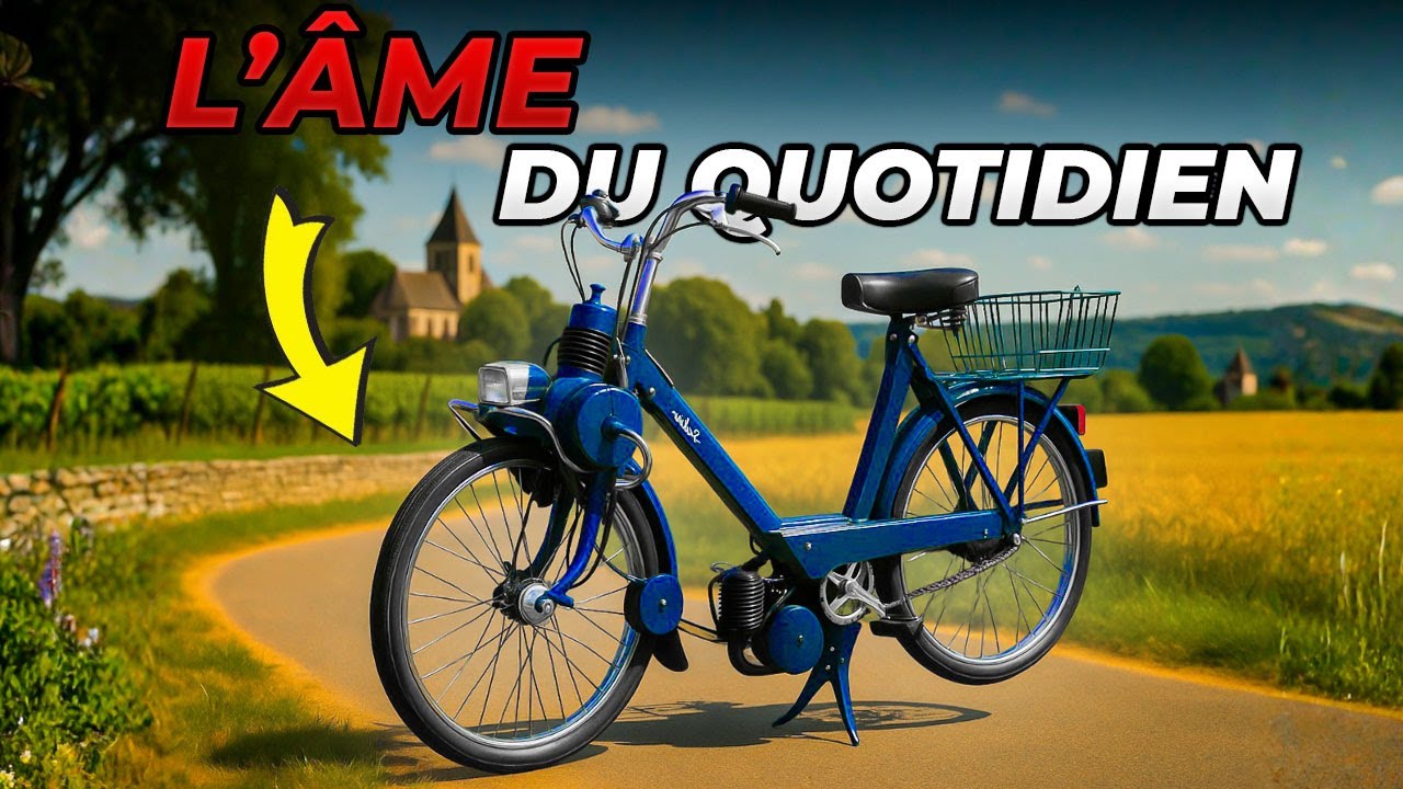 VéloSolex:  la machine simple qui a libéré la France