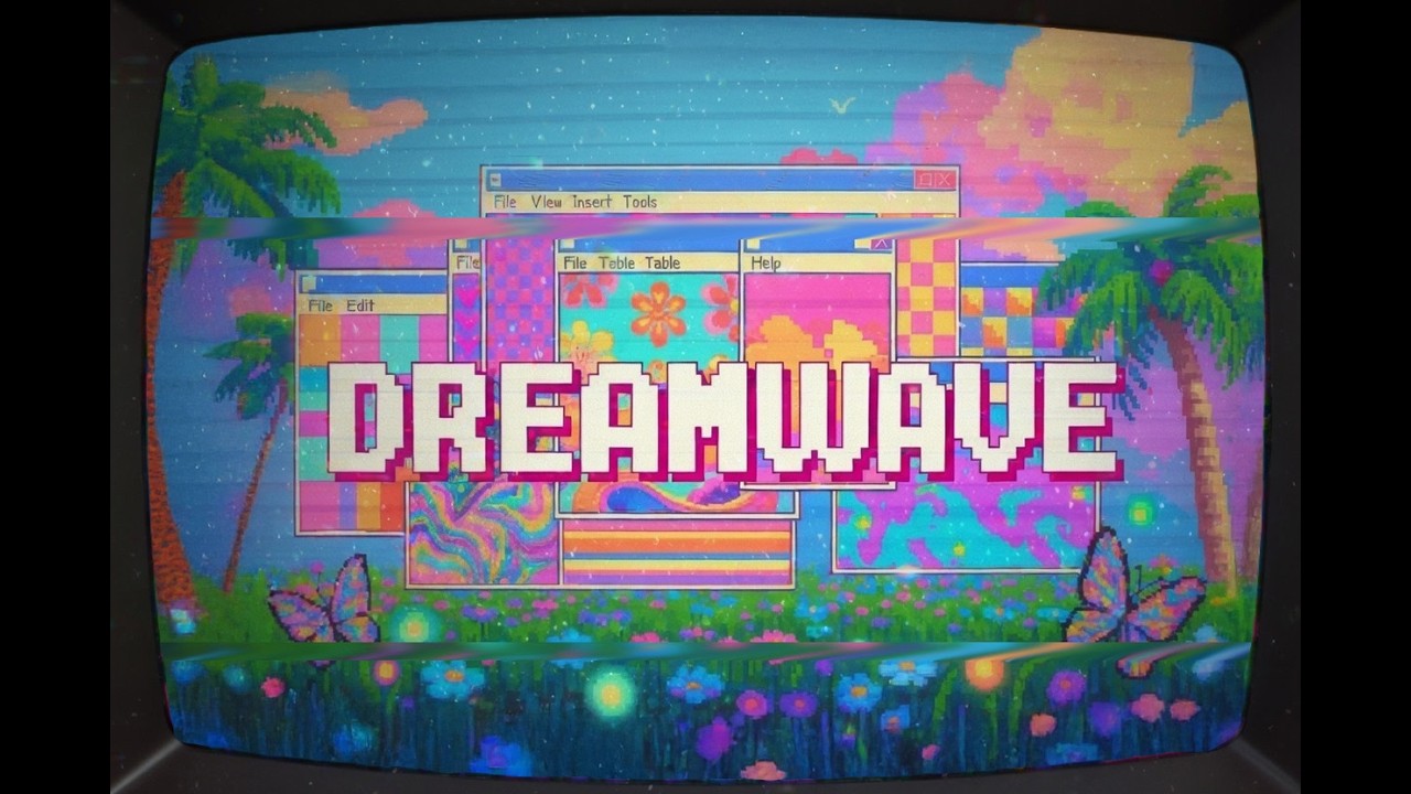 Liminal Pool Glow | Dreamwave Late Night Coding & Focus | Royalty Free