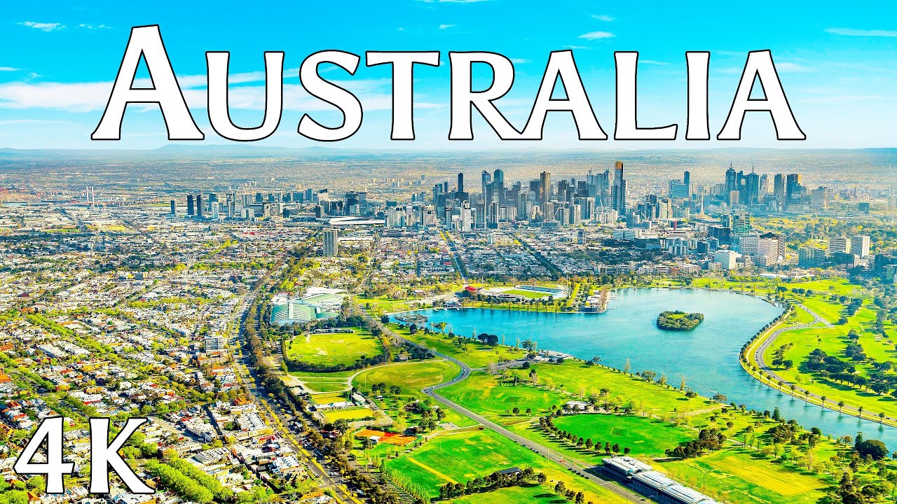 Australia in 4K | The Land Down Under | Aerial Drone Footage