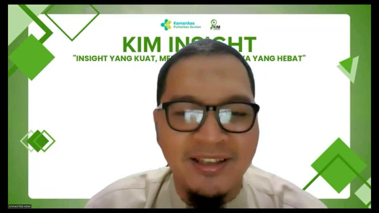 KIM INSIGHT : Insight yang kuat, menghasilkan karya yang hebat - UPT KIM POLTEKKES KEMENKES BANTEN