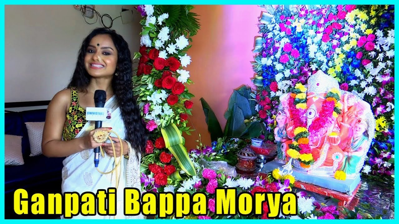 Ishita Ganguly's Siddhivinayak Ganpati Puja | Telly Bytes