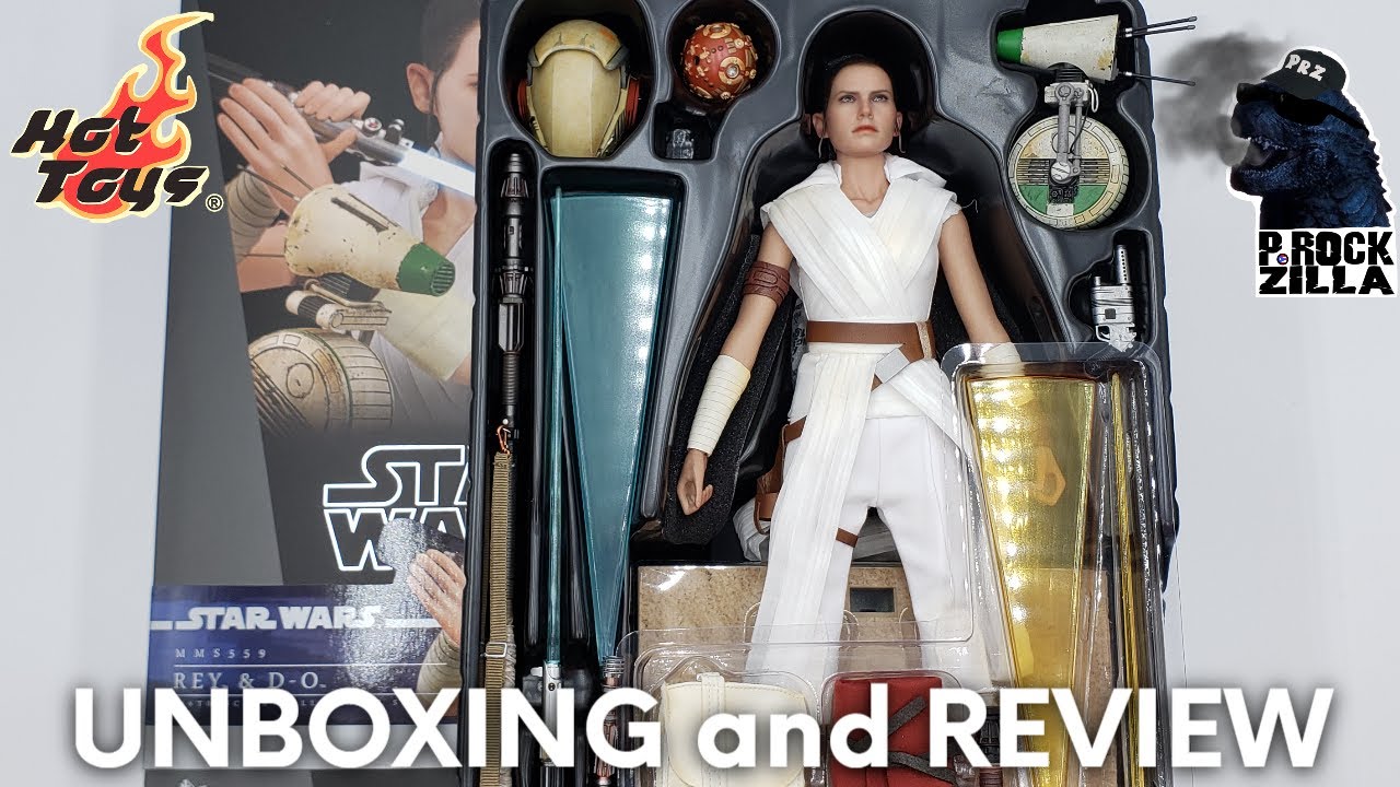 Hot Toys Rey & D-O | Star Wars: The Rise of Skywalker | Unboxing & Review