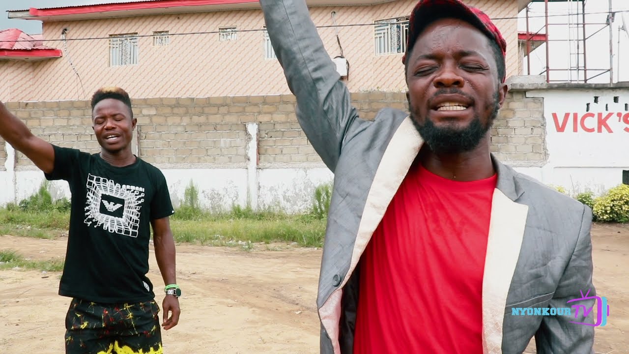 Liberian Comedy - Frisky Pastor Fight featuring Jojo Gbanjawulu & Bob Wesseh | NyonkourTV