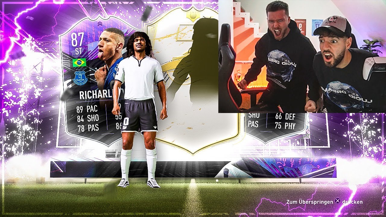 FIFA 21: GARANTIERTES WHAT IF PACK + 50x 81+ PACKS 😱🔥 Proownez Dual Stream
